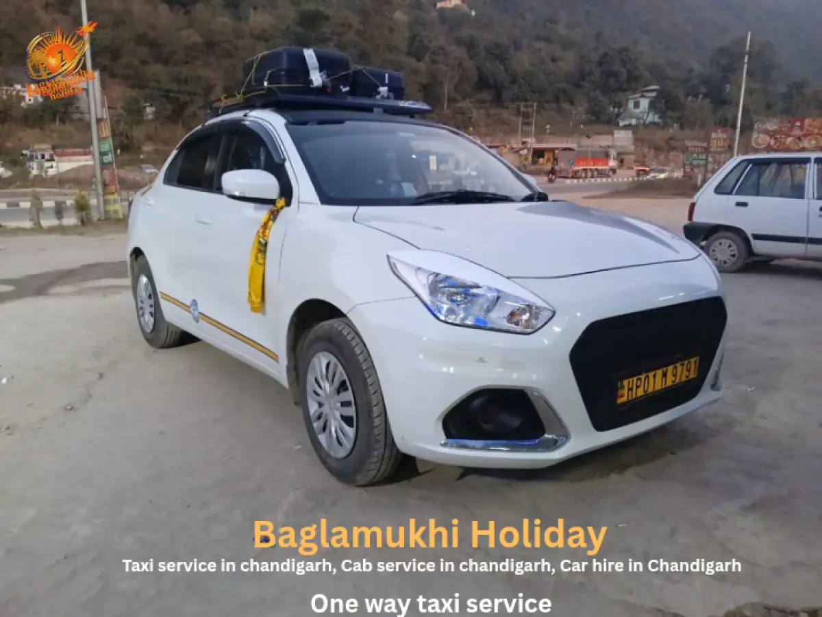 Taxi service in Chandigarh