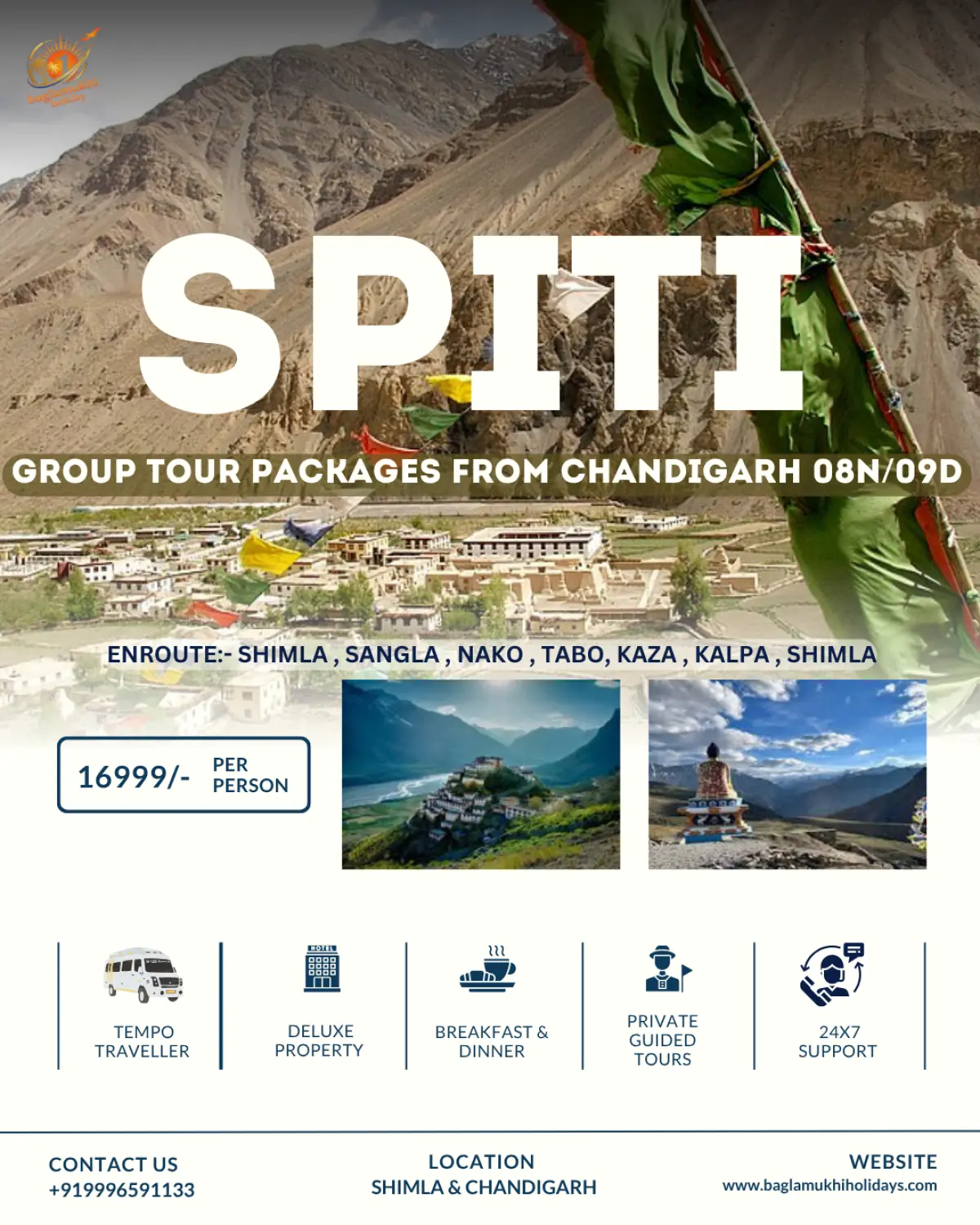Spiti Valley Tour Packages