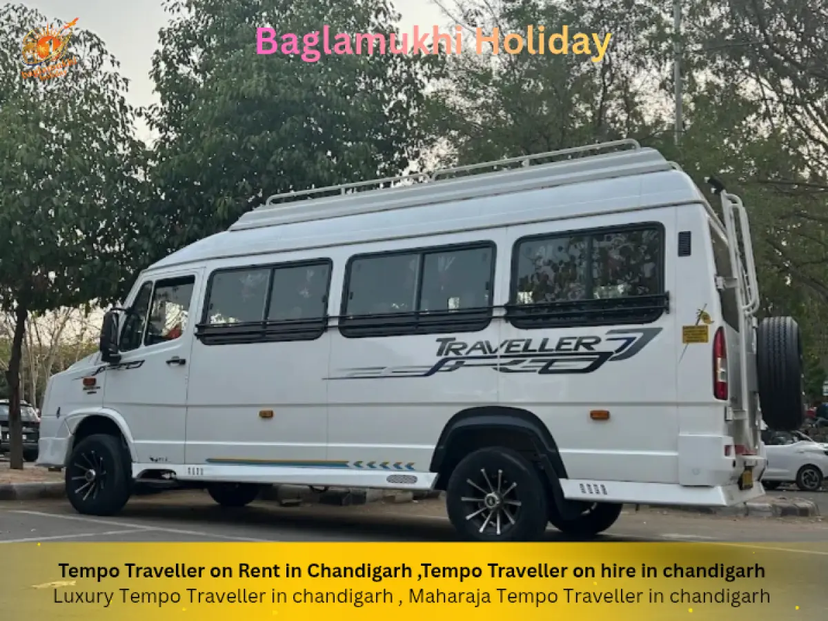 Tempo Traveller in Chandigarh