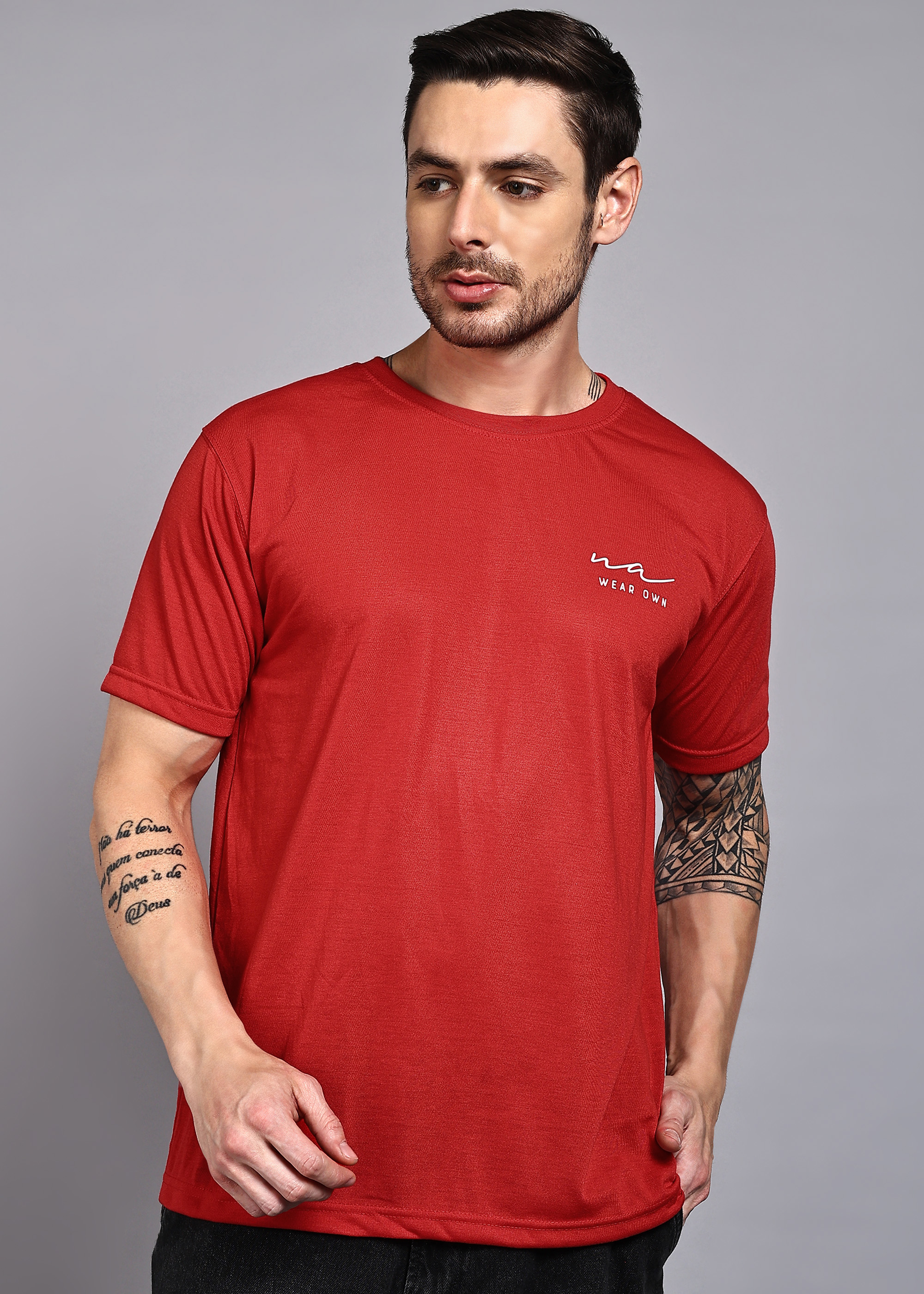 Round Neck Premium Tshirt