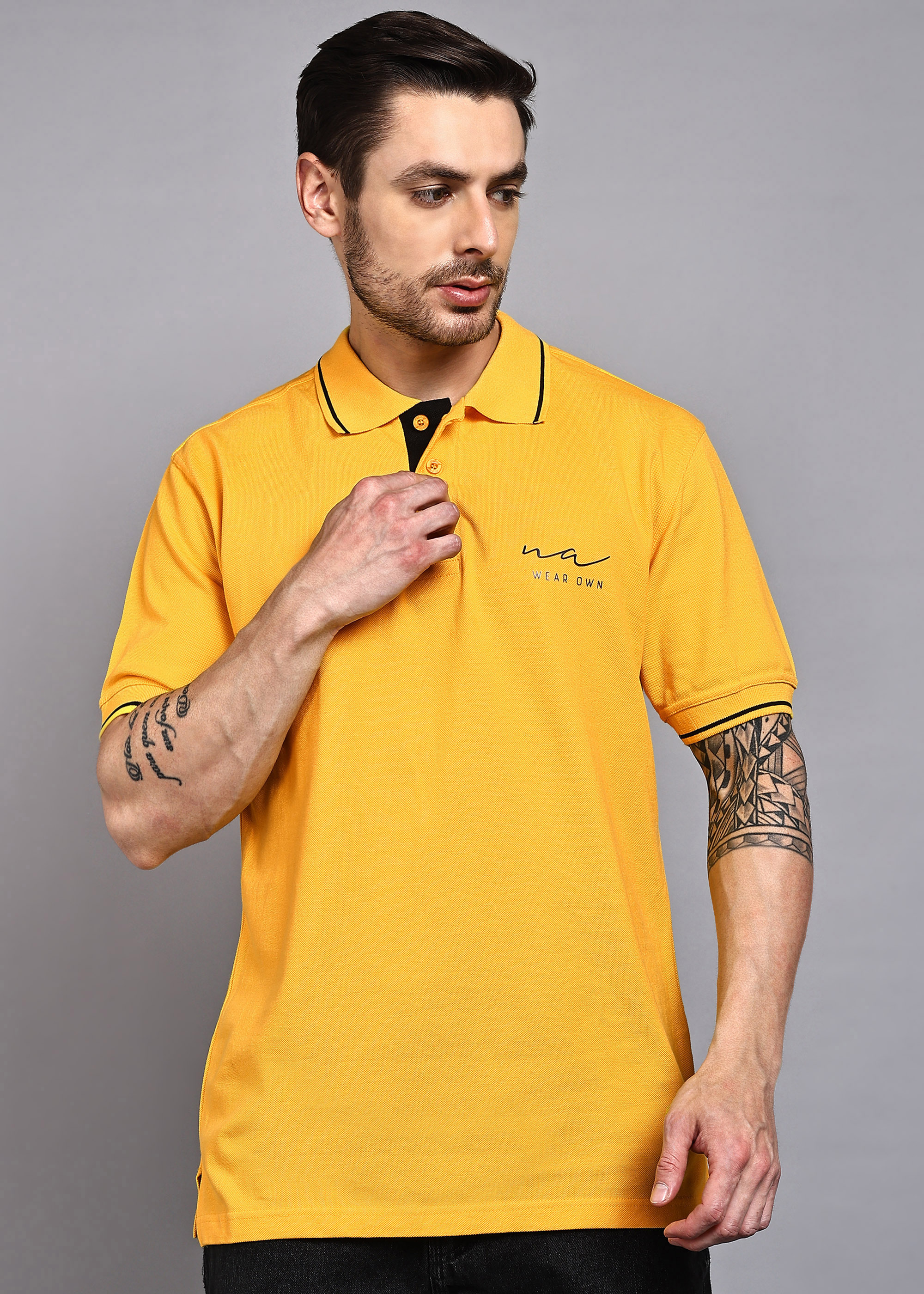 Premium Polo Tshirt with Tipping