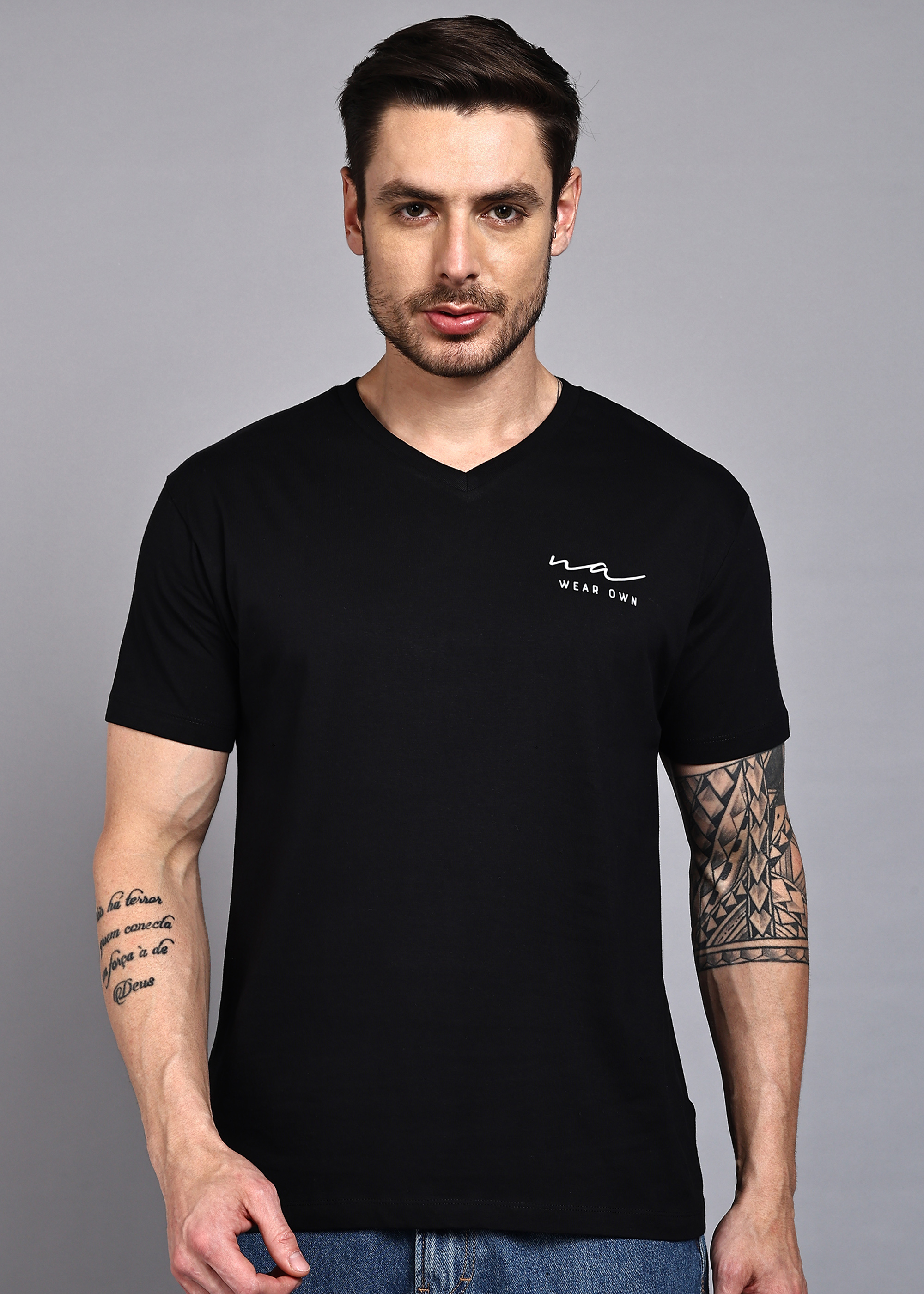 V- Neck Tshirt