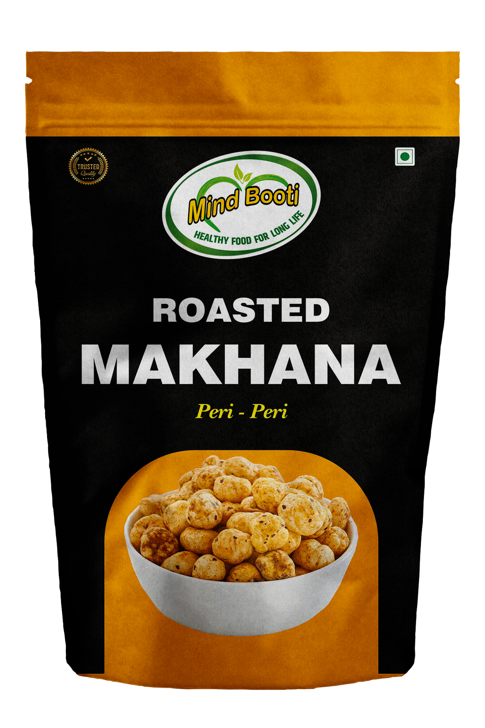 Mind Booti Roasted Makhana Peri-Peri 80gm
