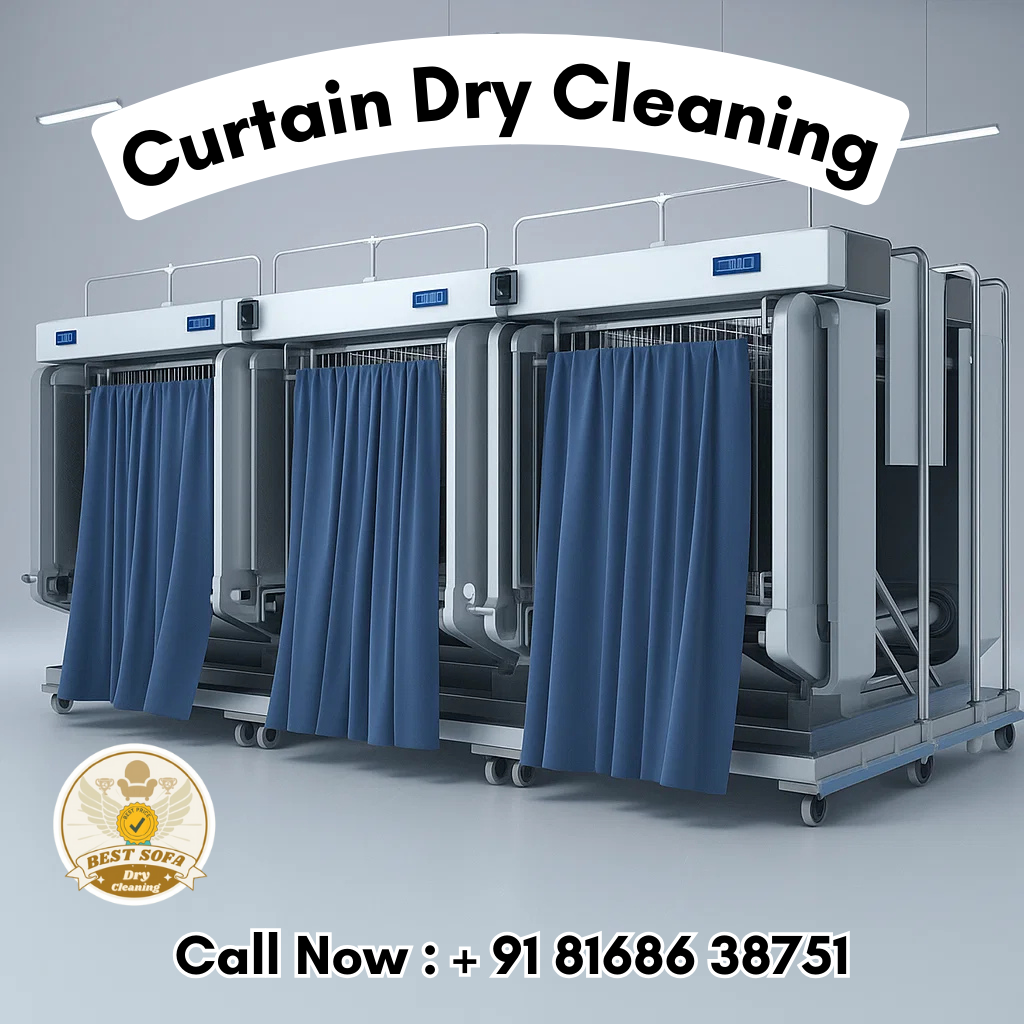 Curtain Dry Cleaning