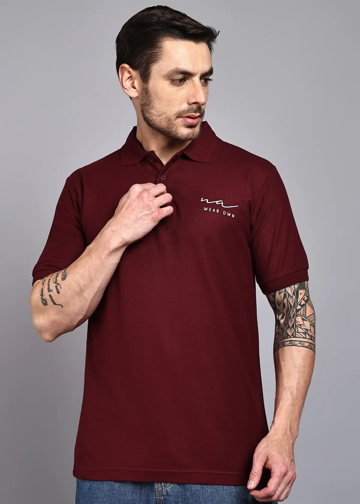 Polo Matty Finish Tshirt