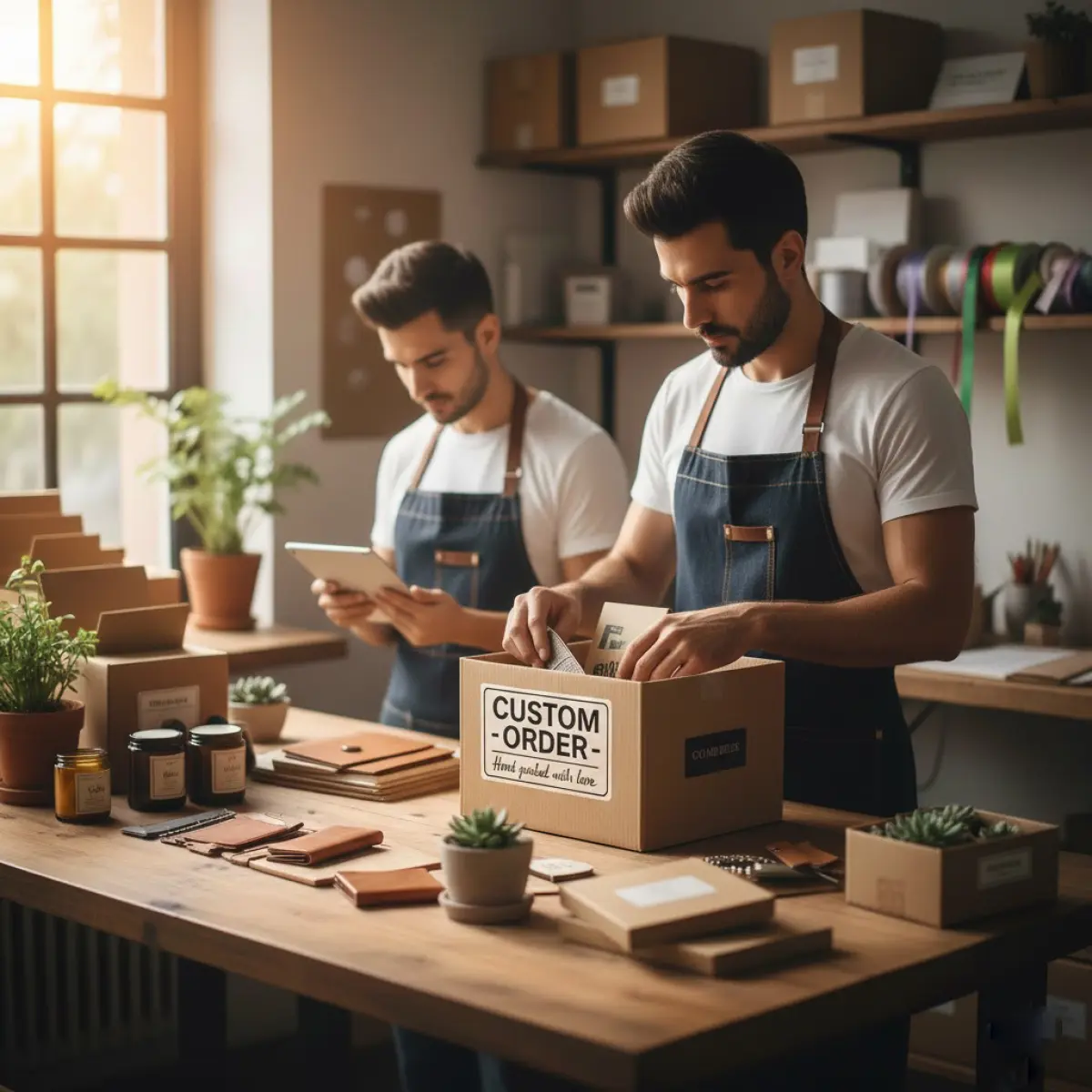 Custom Order Fulfillment