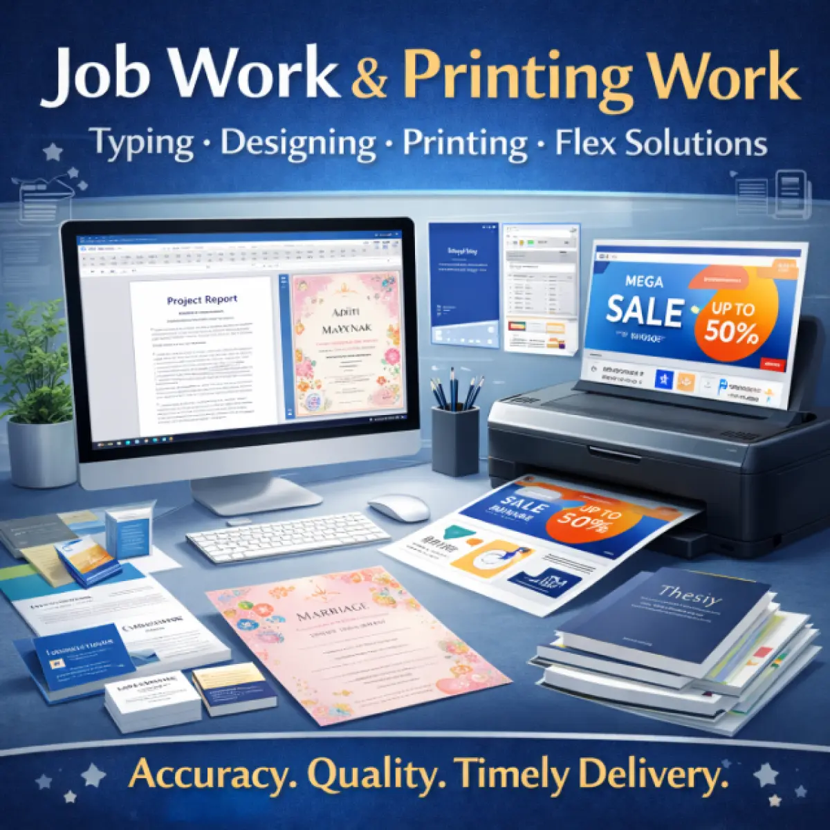 Job Work & Printing Work