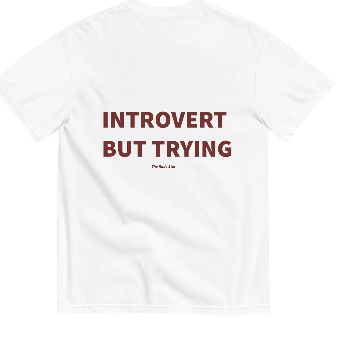 INTROVERT BUT TRYING TSHIRT