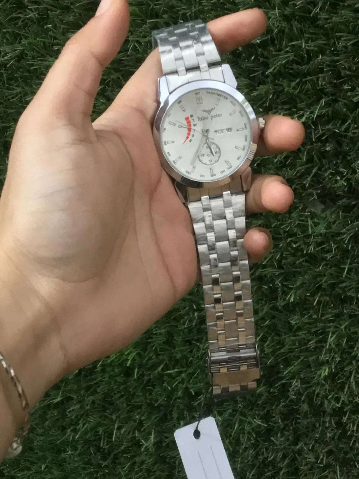 Modern Chic Ladies Watch